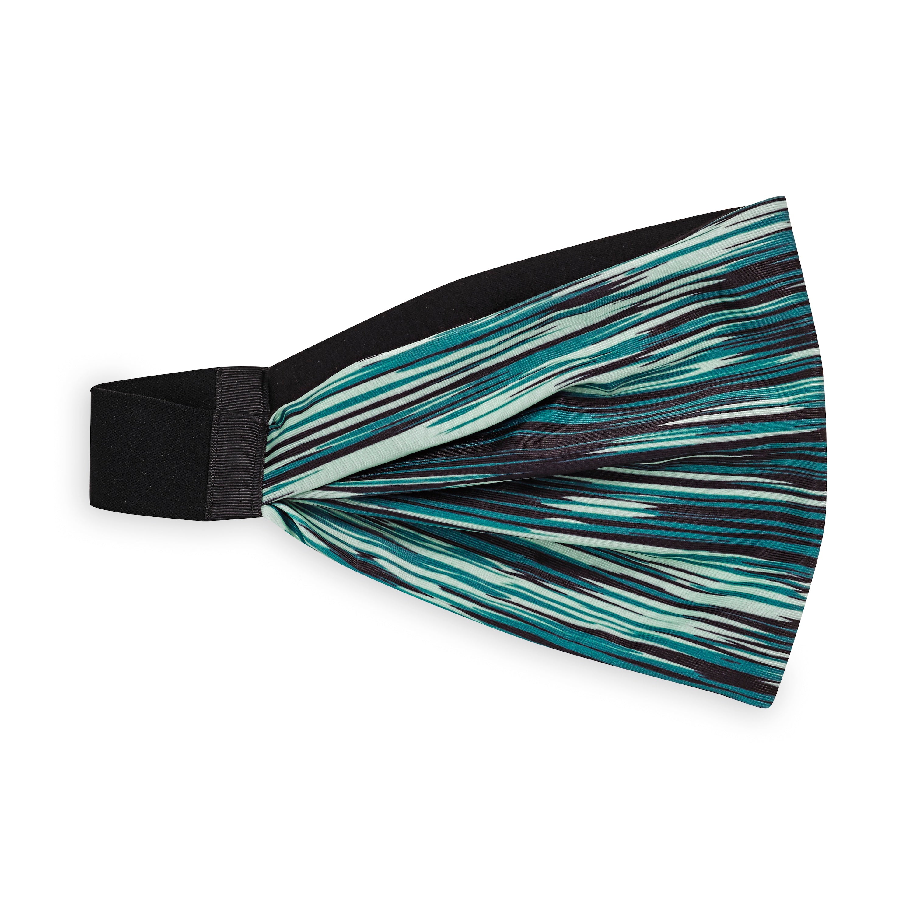 Gaiam Extra-Wide Headband printed side